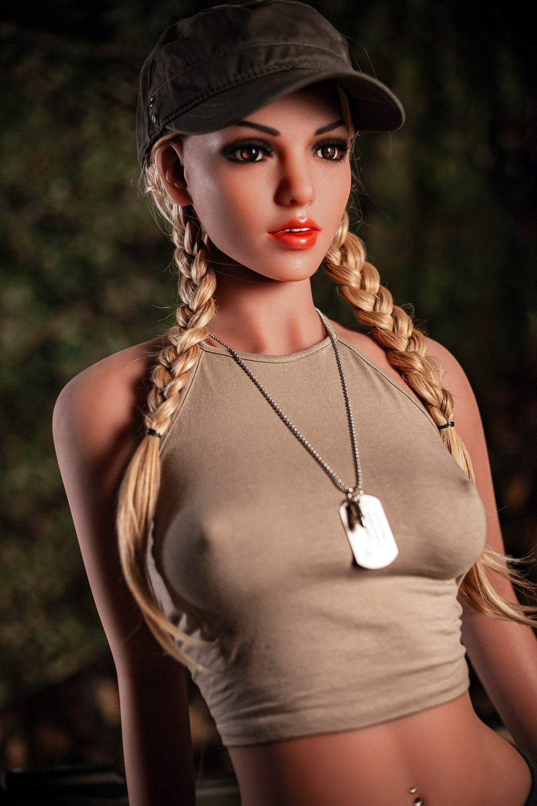 Andrea seksnukk (Aibei Doll 166 cm C-Cup TPE)