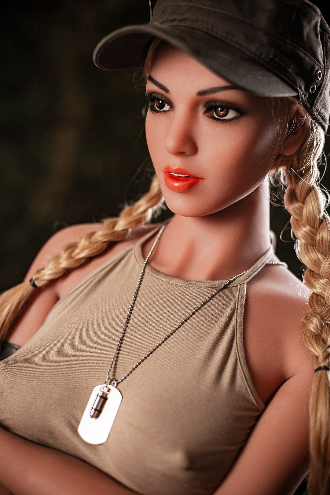 Andrea seksnukk (Aibei Doll 166 cm C-Cup TPE)