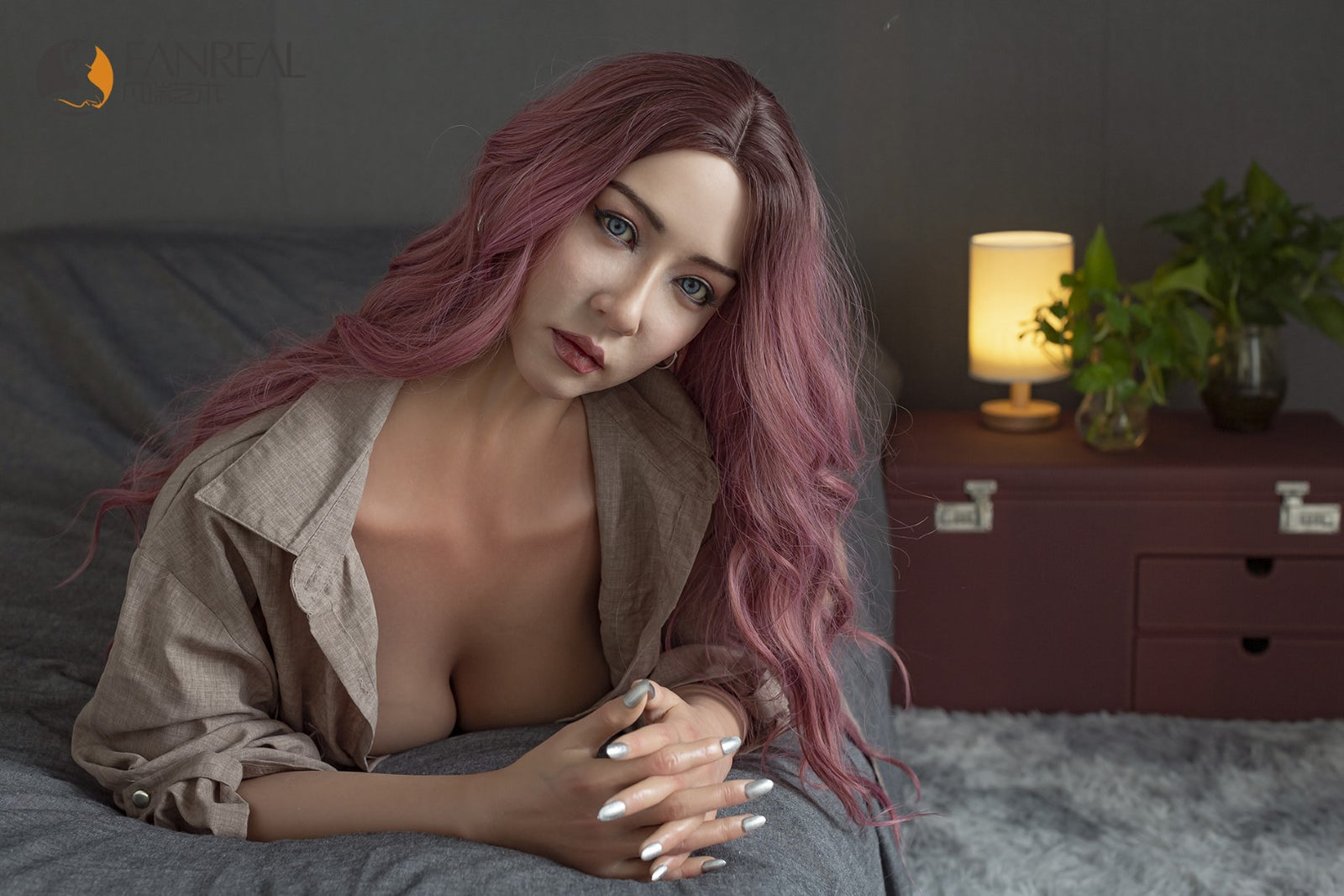 Eva Sex Doll (FanReal Doll 165 cm D-tass silikoon)
