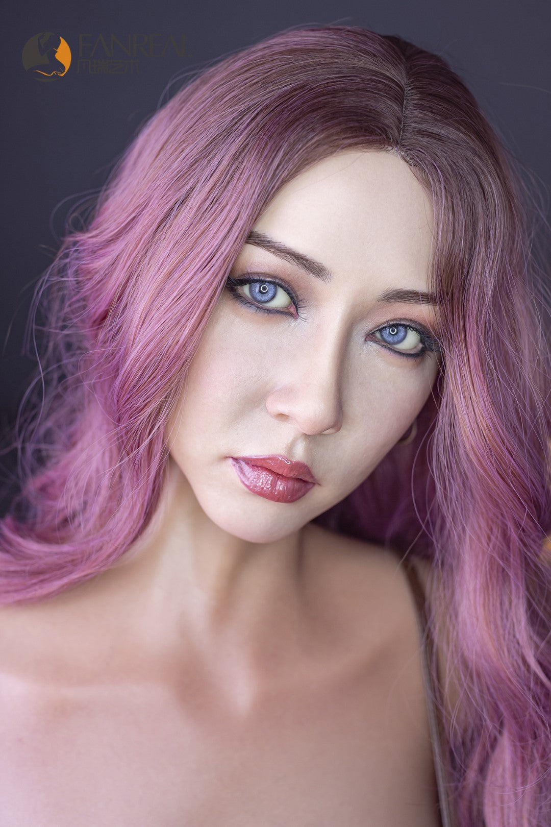 Eva Sex Doll (FanReal Doll 165 cm D-tass silikoon)