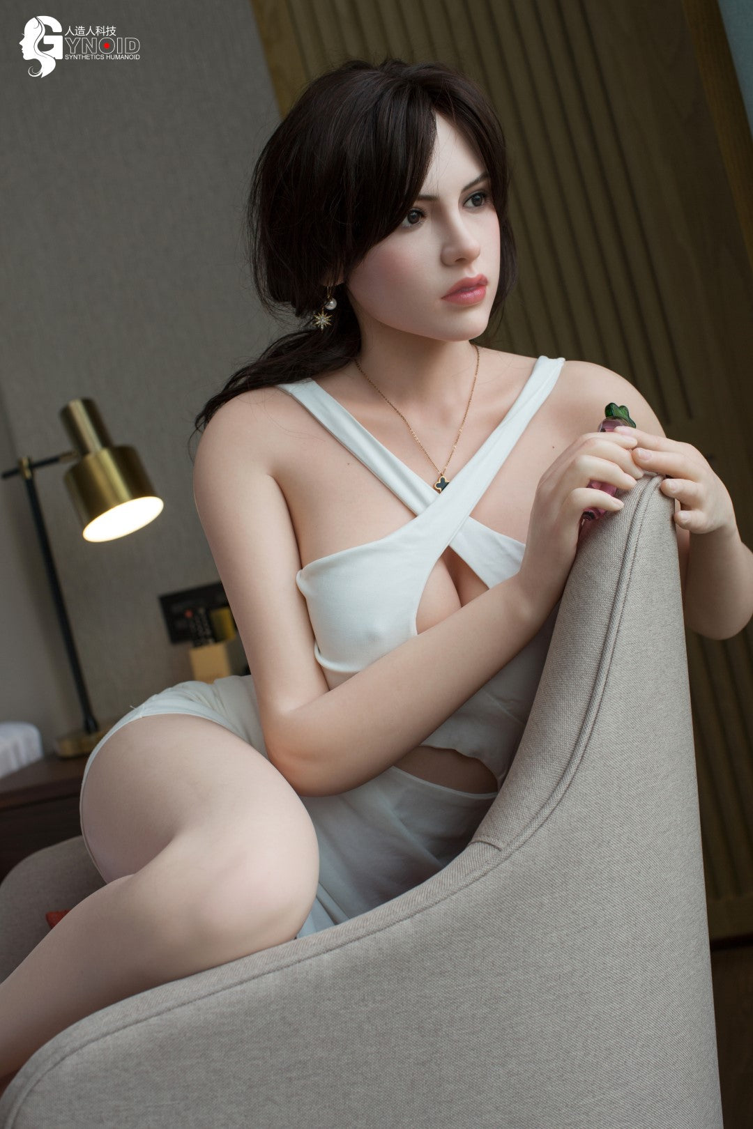 Sexdocka Andy Model 16 (Gynoid Doll 165cm E-Kupa Silikon)