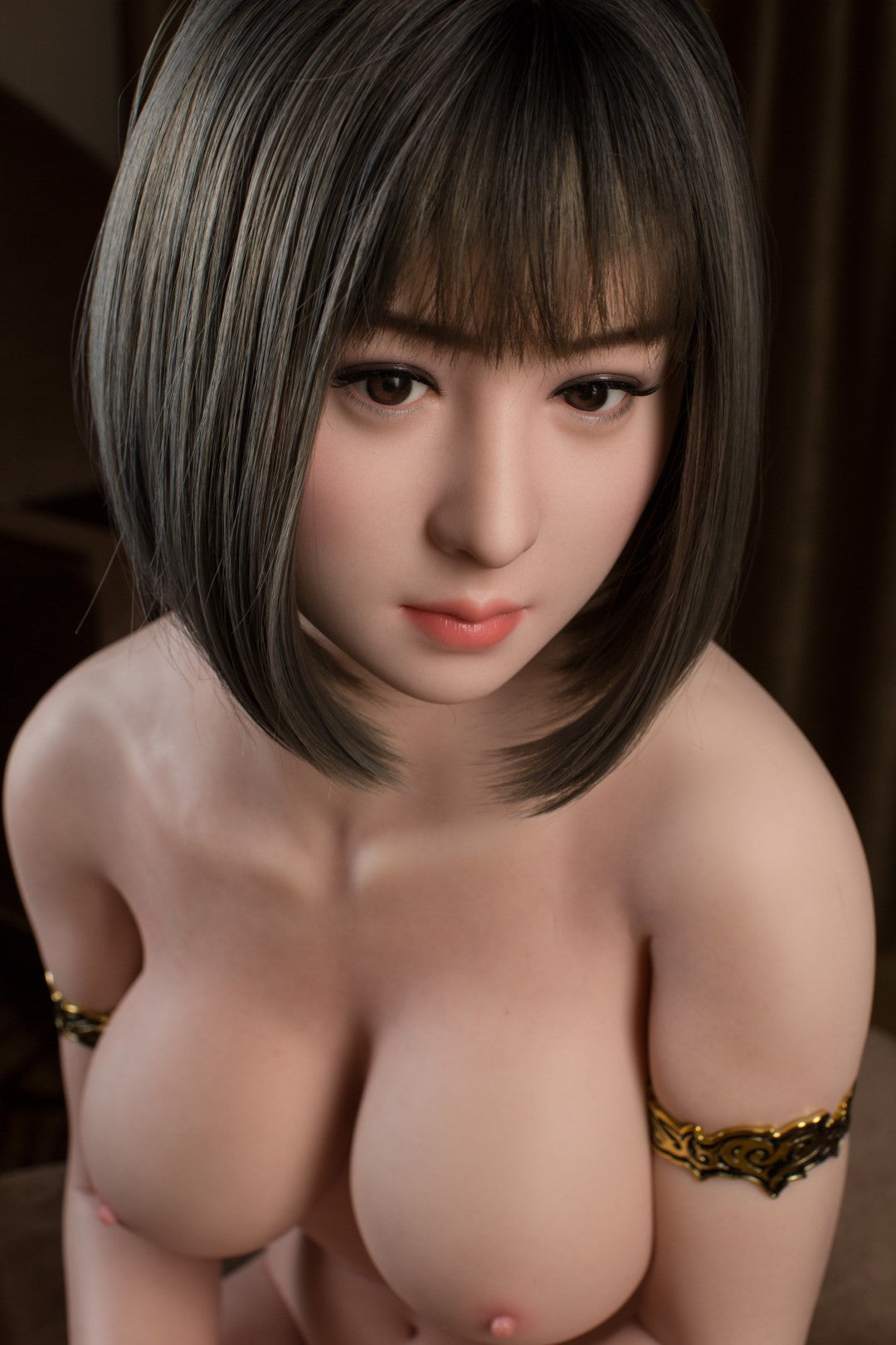 Seksnukk Misato Model 6 (Gynoid Doll 160 cm F-Cup silikoon)