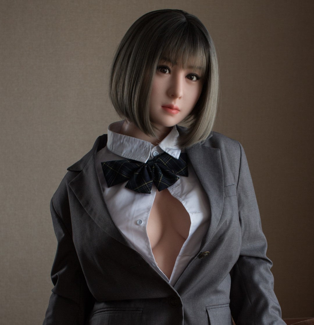 Seksnukk Misato Model 6 (Gynoid Doll 160 cm F-Cup silikoon)