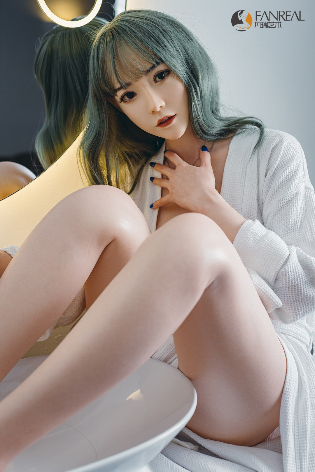Qian seksnukk (FanReal Doll 158cm B tass silikoon)