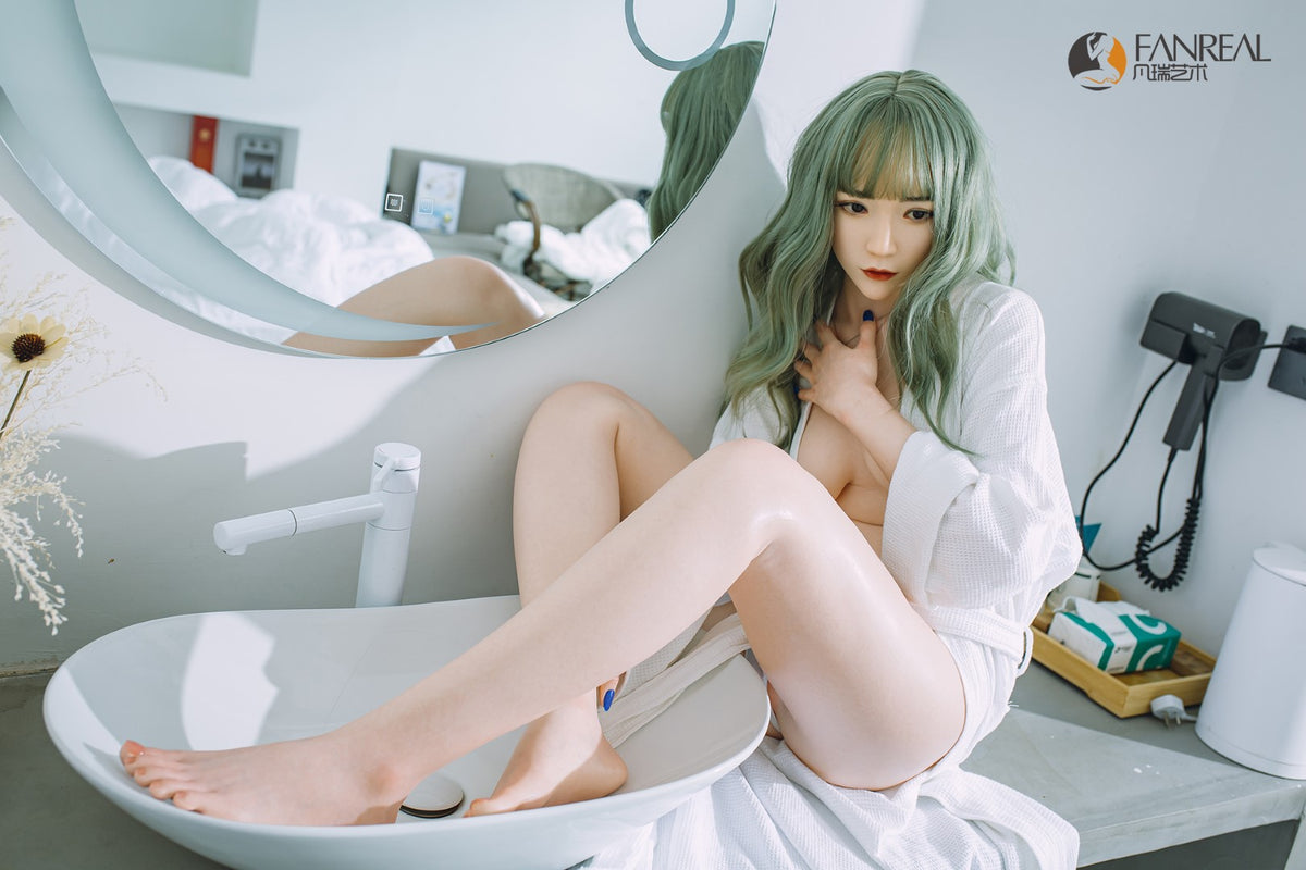 Qian seksnukk (FanReal Doll 158cm B tass silikoon)