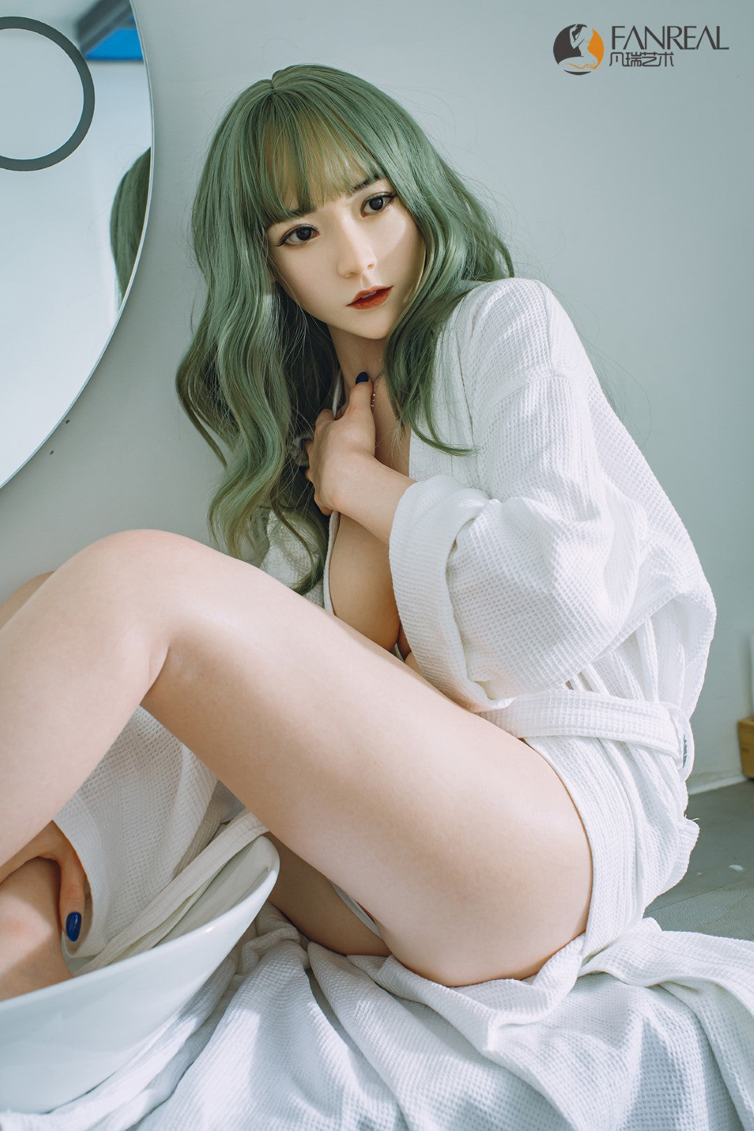 Qian seksnukk (FanReal Doll 158cm B tass silikoon)