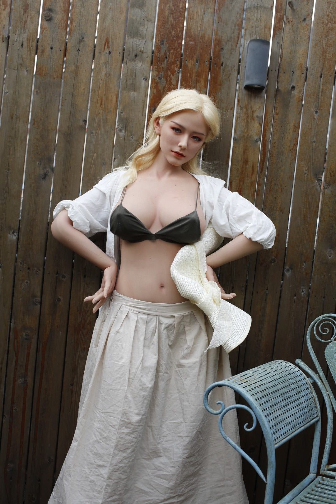 Kelly seksnukk (Starpery 156 cm G-tass TPE + silikoon)