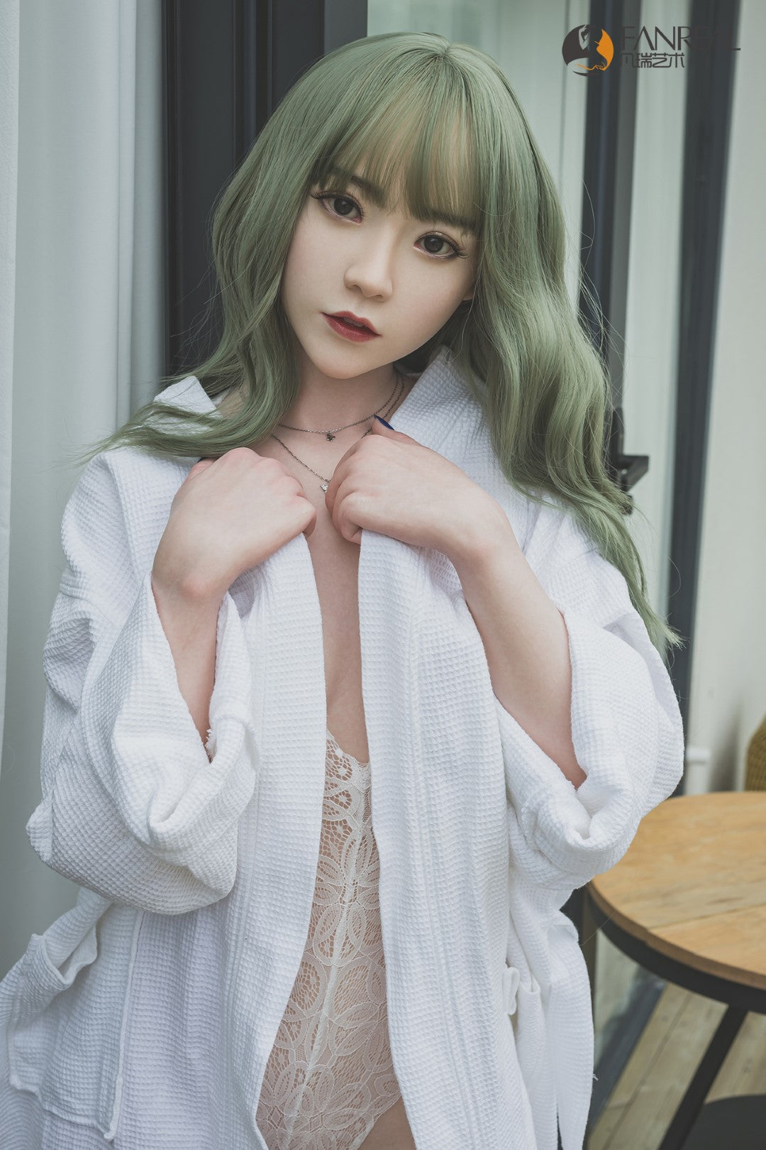 Qian seksnukk (FanReal Doll 158cm B tass silikoon)