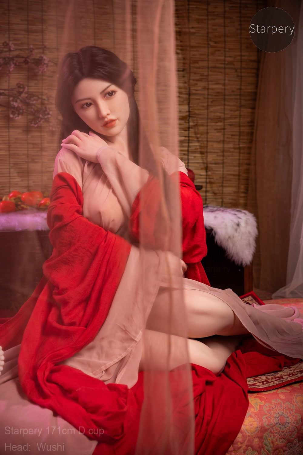 Wushi seksnukk (Starpery 171 cm D-tass TPE + silikoon)