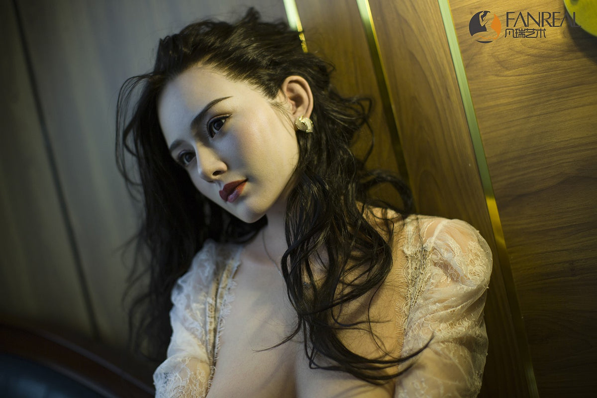 Ling Sexdocka (FanReal Doll 172cm E-kupa Silikon) EXPRESS