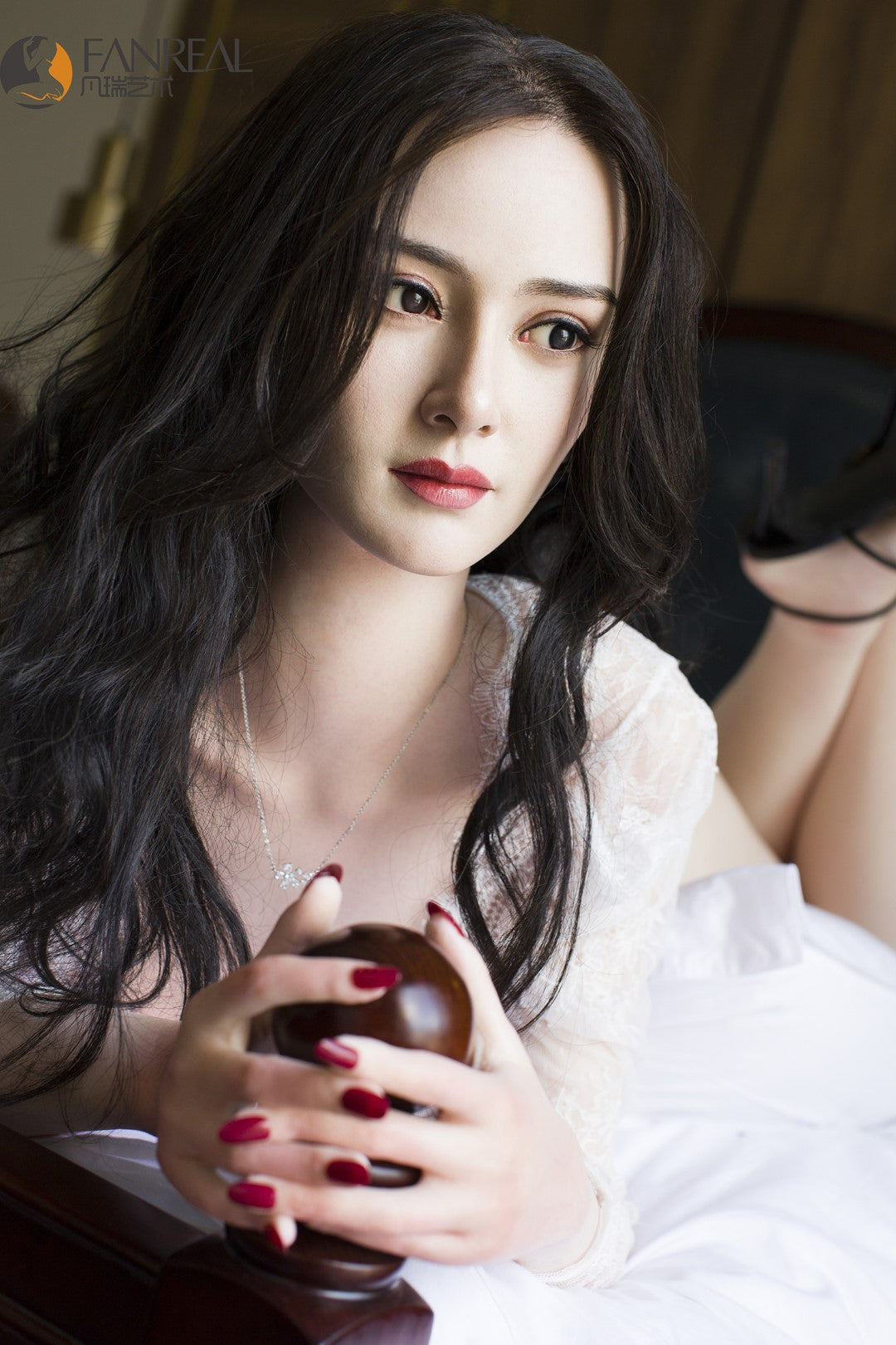 Ling Sexdocka (FanReal Doll 172cm E-kupa Silikon) EXPRESS
