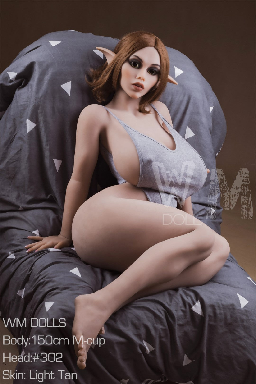 Elfuda seksnukk (WM-Doll 150 cm M-Cup #302 TPE)