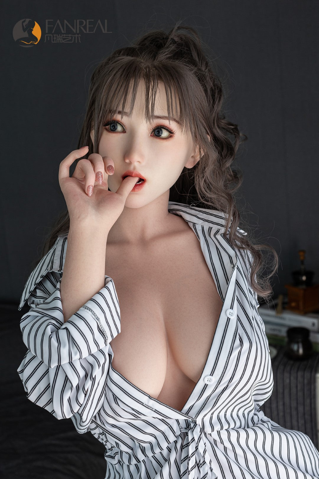 Jia seksnukk (FanReal Doll 155 cm F-tass silikoon)