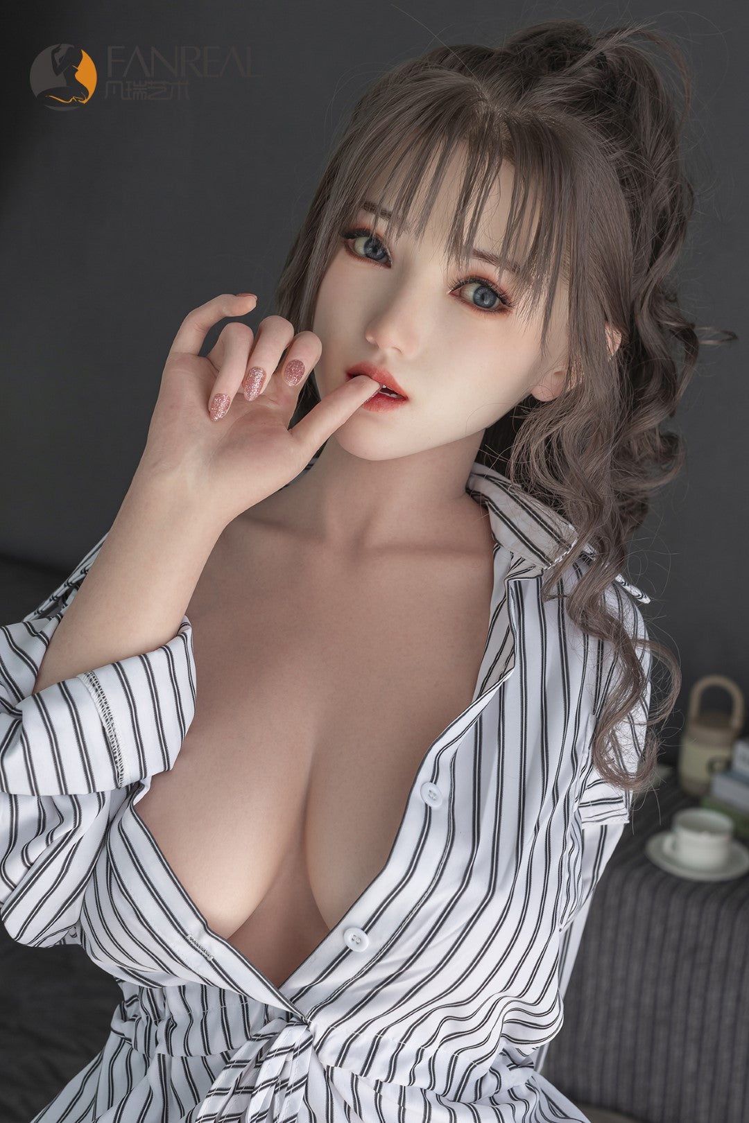 Jia seksnukk (FanReal Doll 155 cm F-tass silikoon)