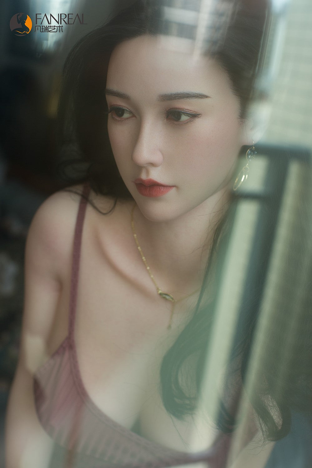 Vivi Sexdocka (FanReal Doll 172cm E-kupa Silikon)