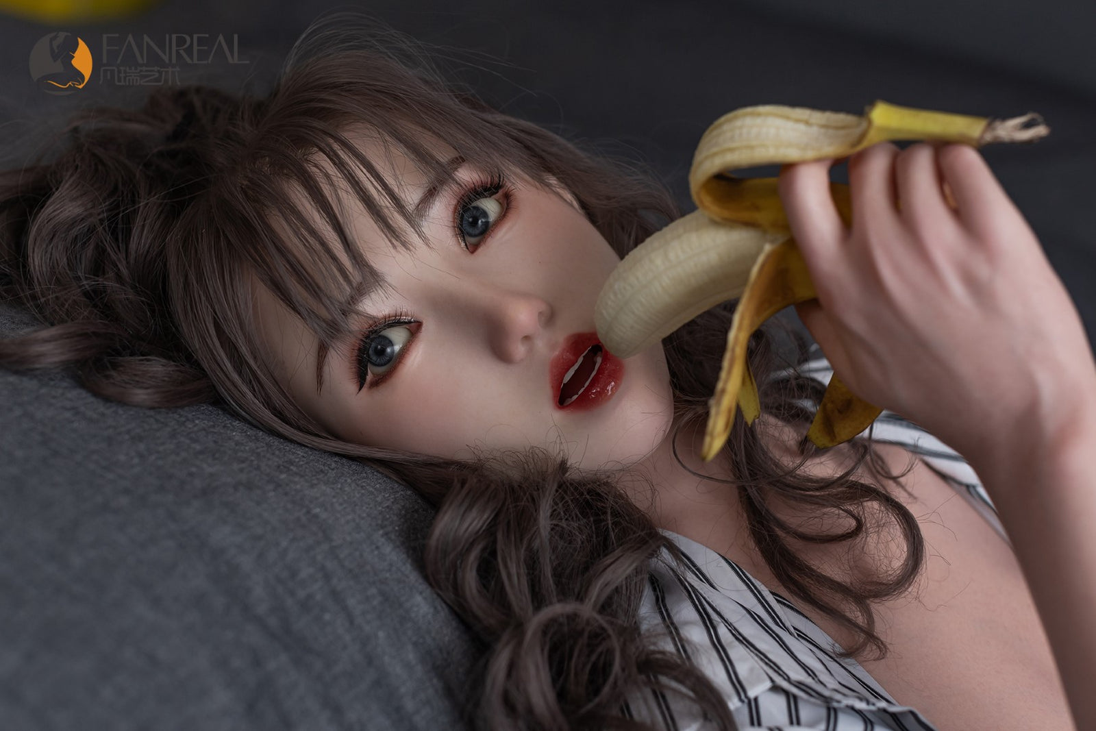 Jia seksnukk (FanReal Doll 155 cm F-tass silikoon)