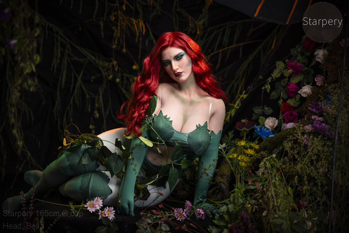 Bella seksnukk (Starpery 165 cm G-tass TPE + silikoon)