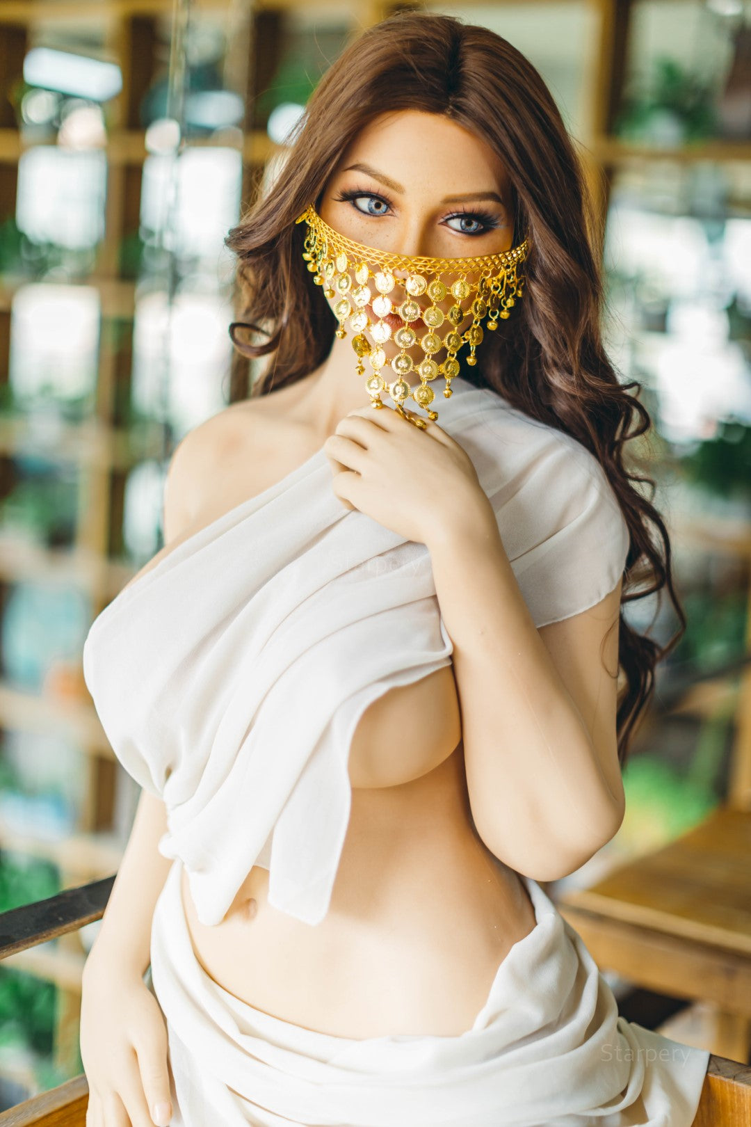 Adele seksnukk (Starpery 165 cm G-tass TPE + silikoon)