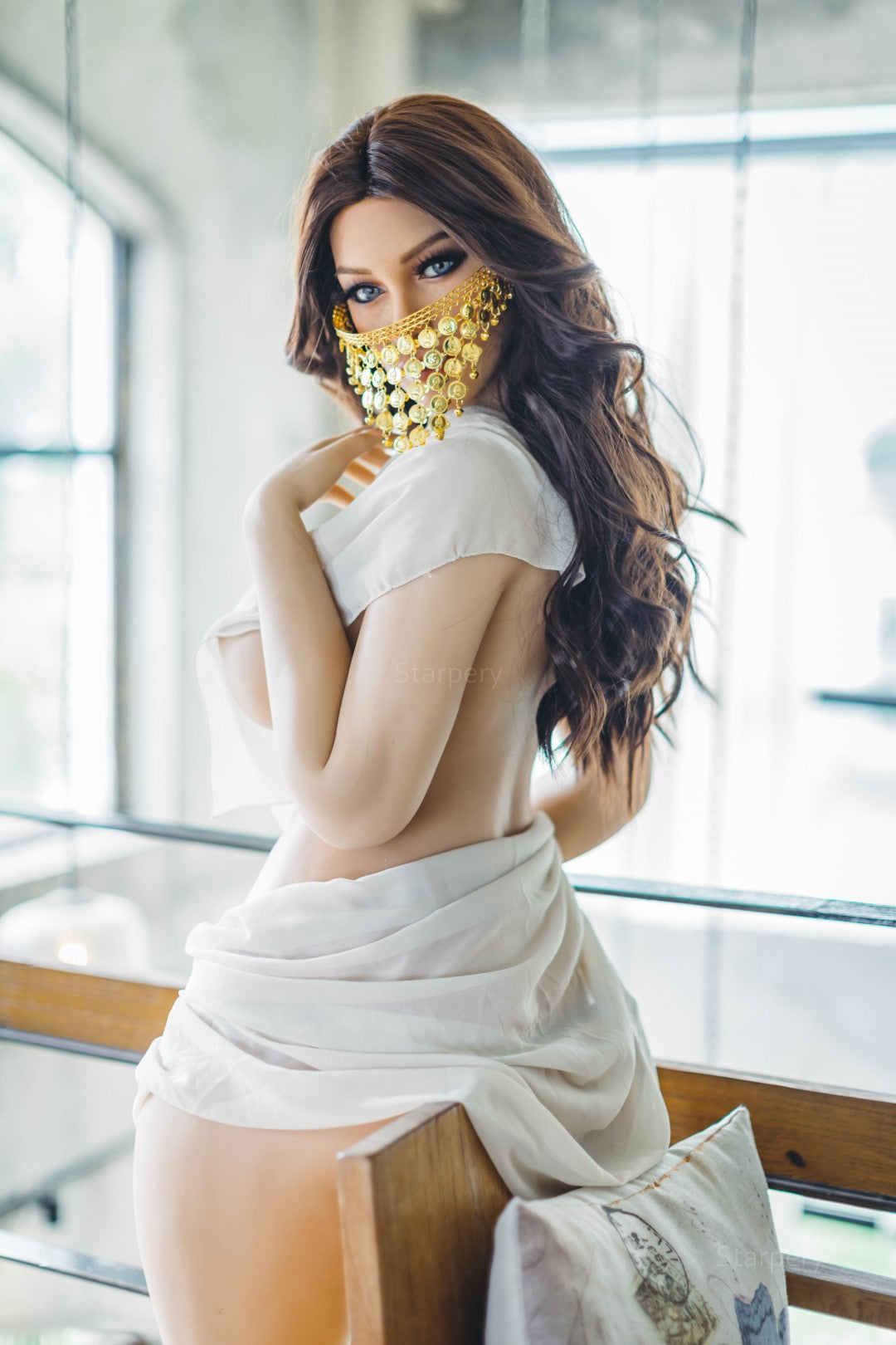 Adele seksnukk (Starpery 165 cm G-tass TPE + silikoon)