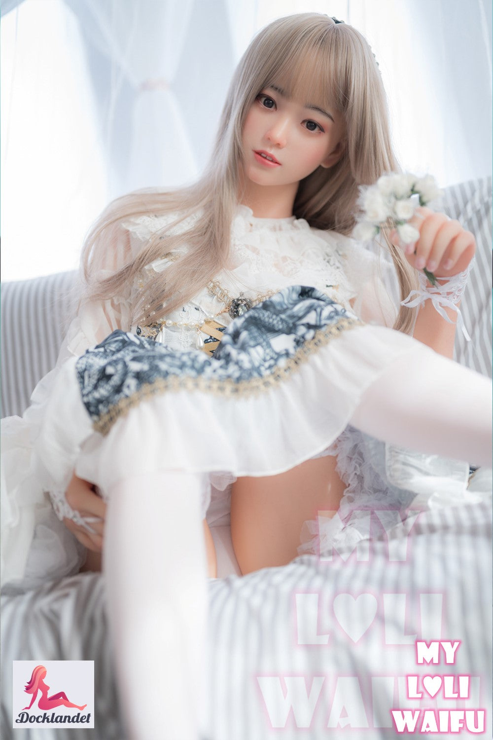 Mia seksnukk (My Loli Waifu 150 cm D-Cup #22 TPE + silikoon)