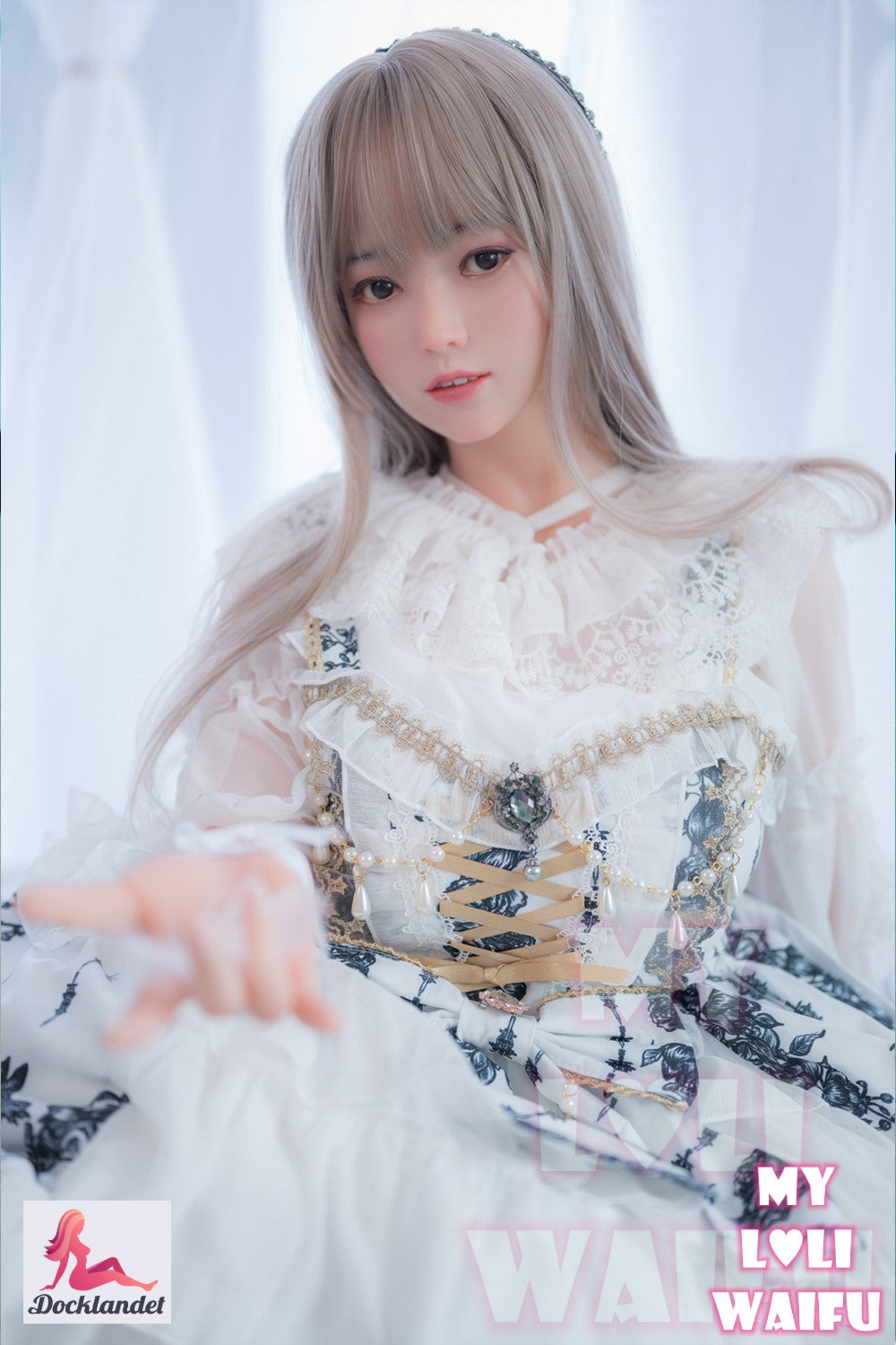 Mia seksnukk (My Loli Waifu 150 cm D-Cup #22 TPE + silikoon)