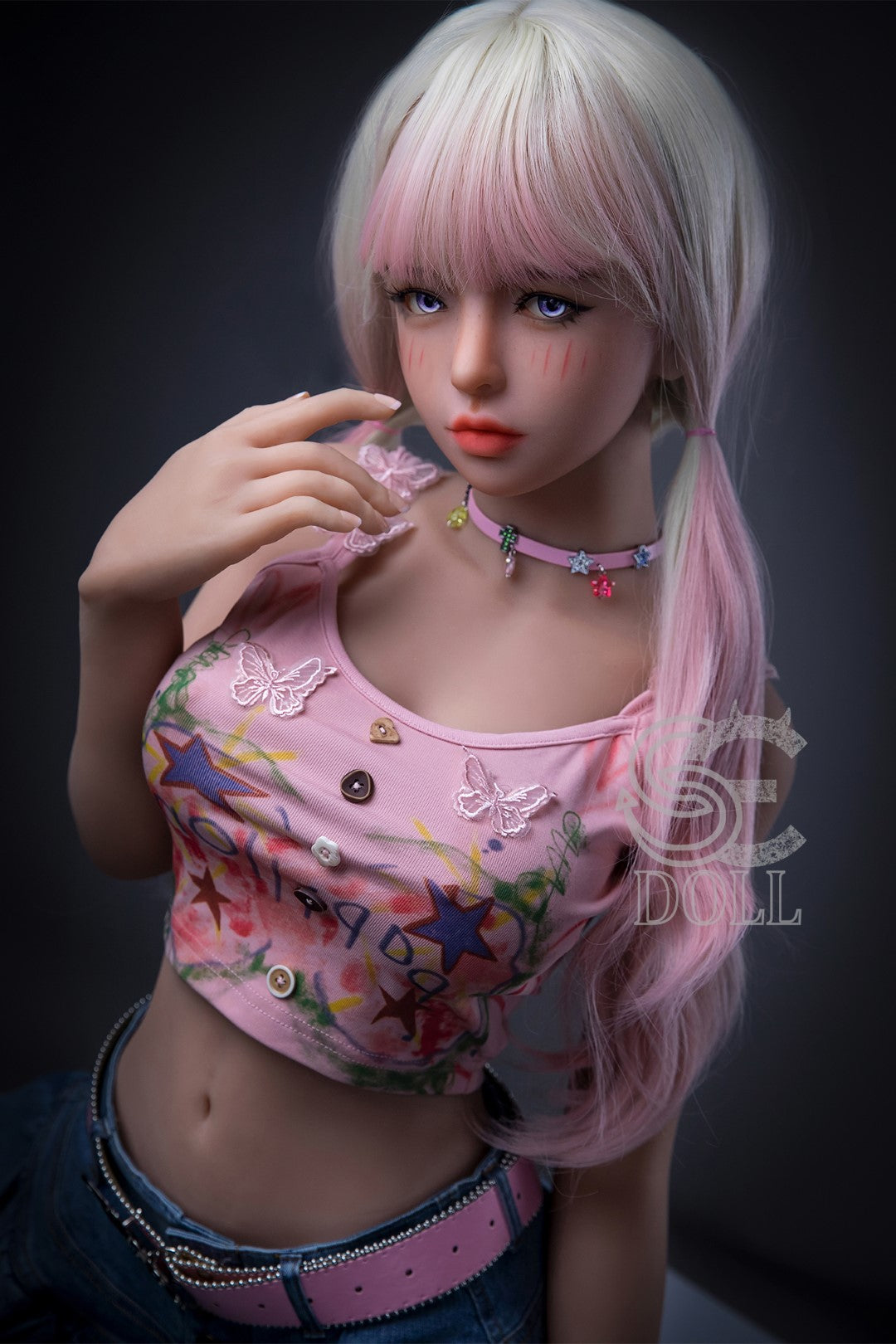 Mika.D seksnukk (SEDoll 153 cm F-Cup #072 TPE)