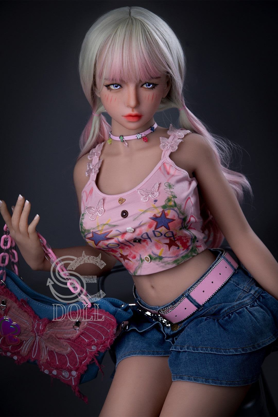 Mika.D seksnukk (SEDoll 153 cm F-Cup #072 TPE)