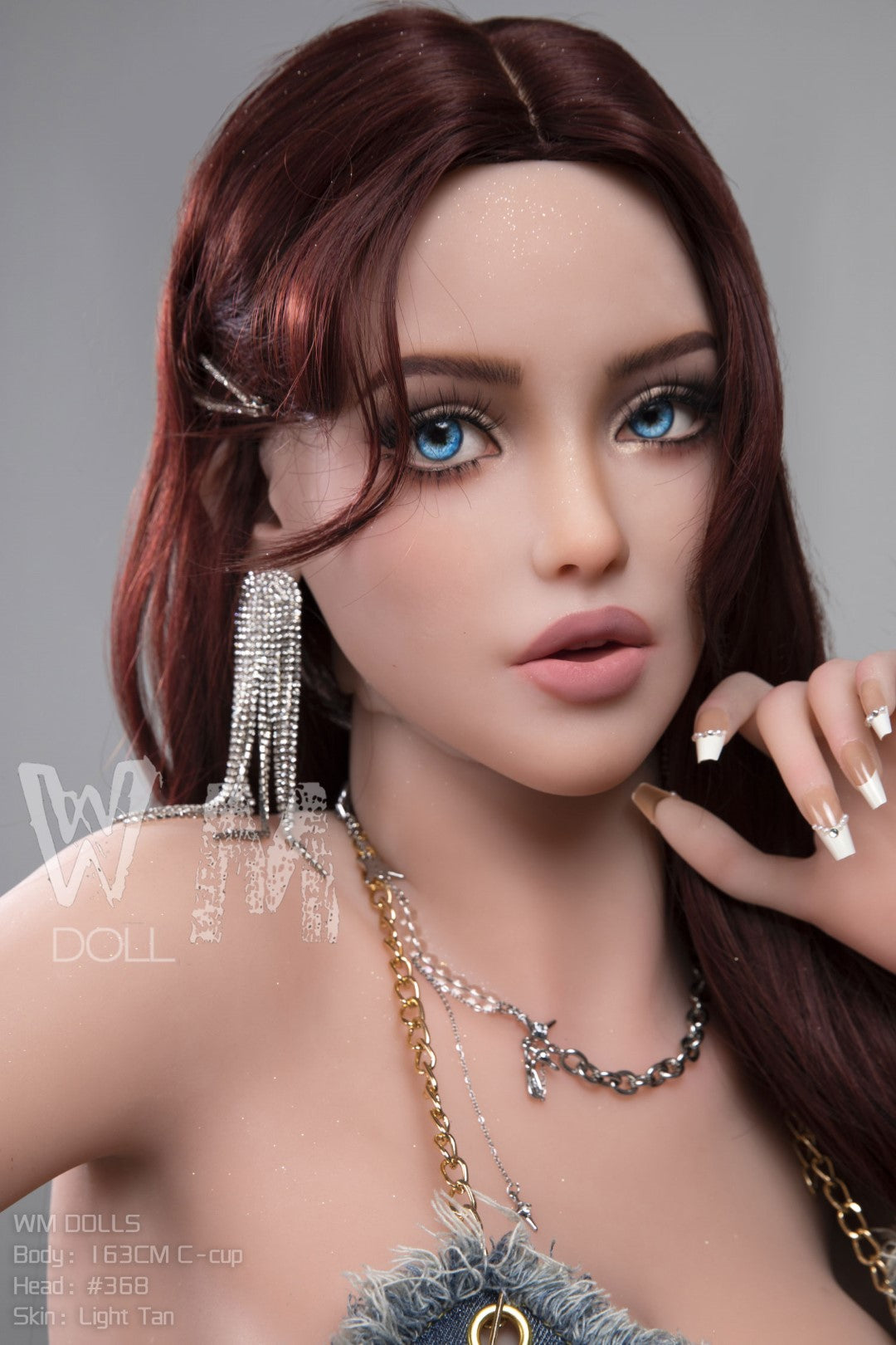 Mikaela Sexdocka (WM-Doll 163cm C-Kupa #368 TPE)