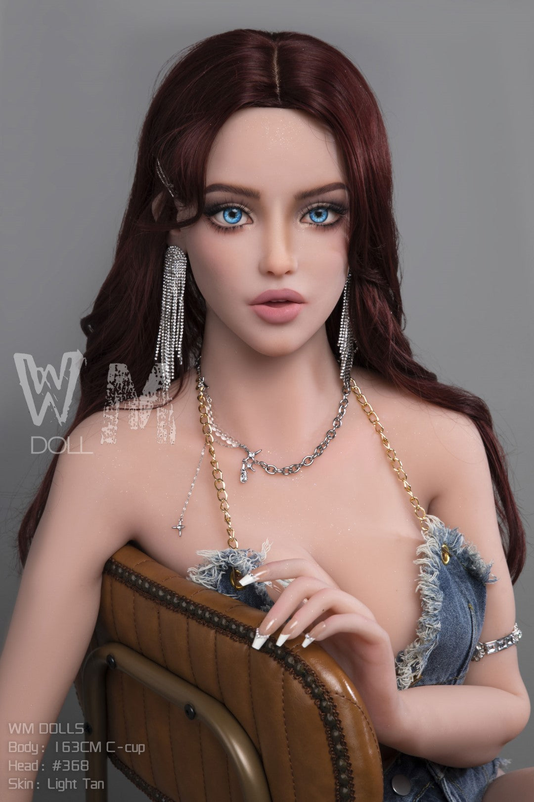 Mikaela Sexdocka (WM-Doll 163cm C-Kupa #368 TPE)