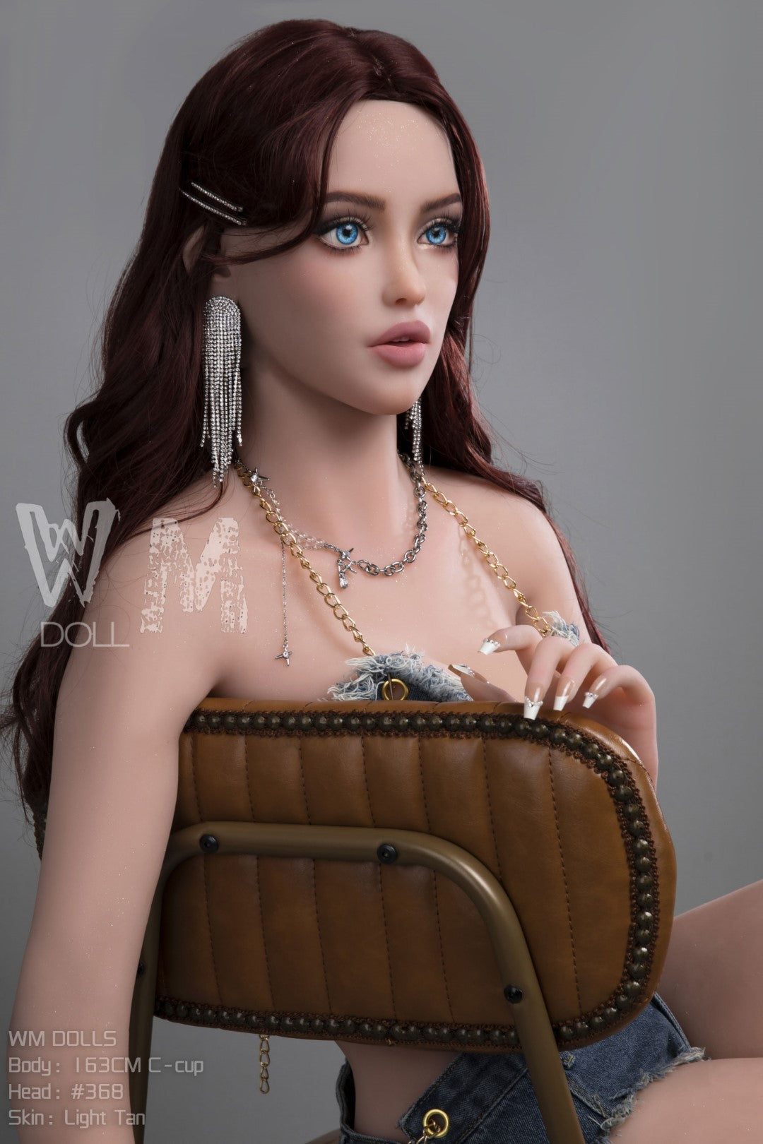 Mikaela Sexdocka (WM-Doll 163cm C-Kupa #368 TPE)