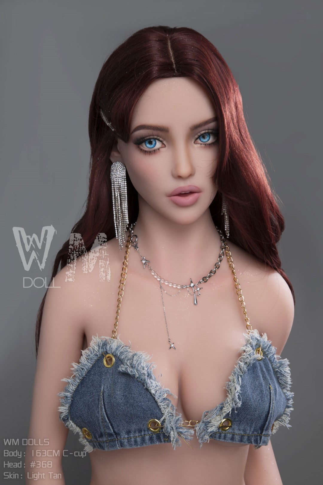 Mikaela Sexdocka (WM-Doll 163cm C-Kupa #368 TPE)