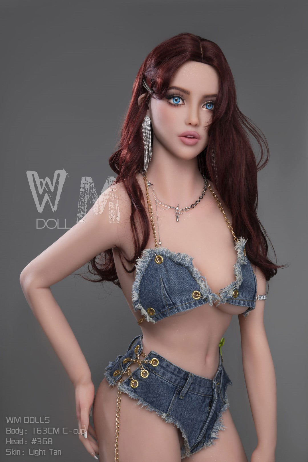 Mikaela Sexdocka (WM-Doll 163cm C-Kupa #368 TPE)
