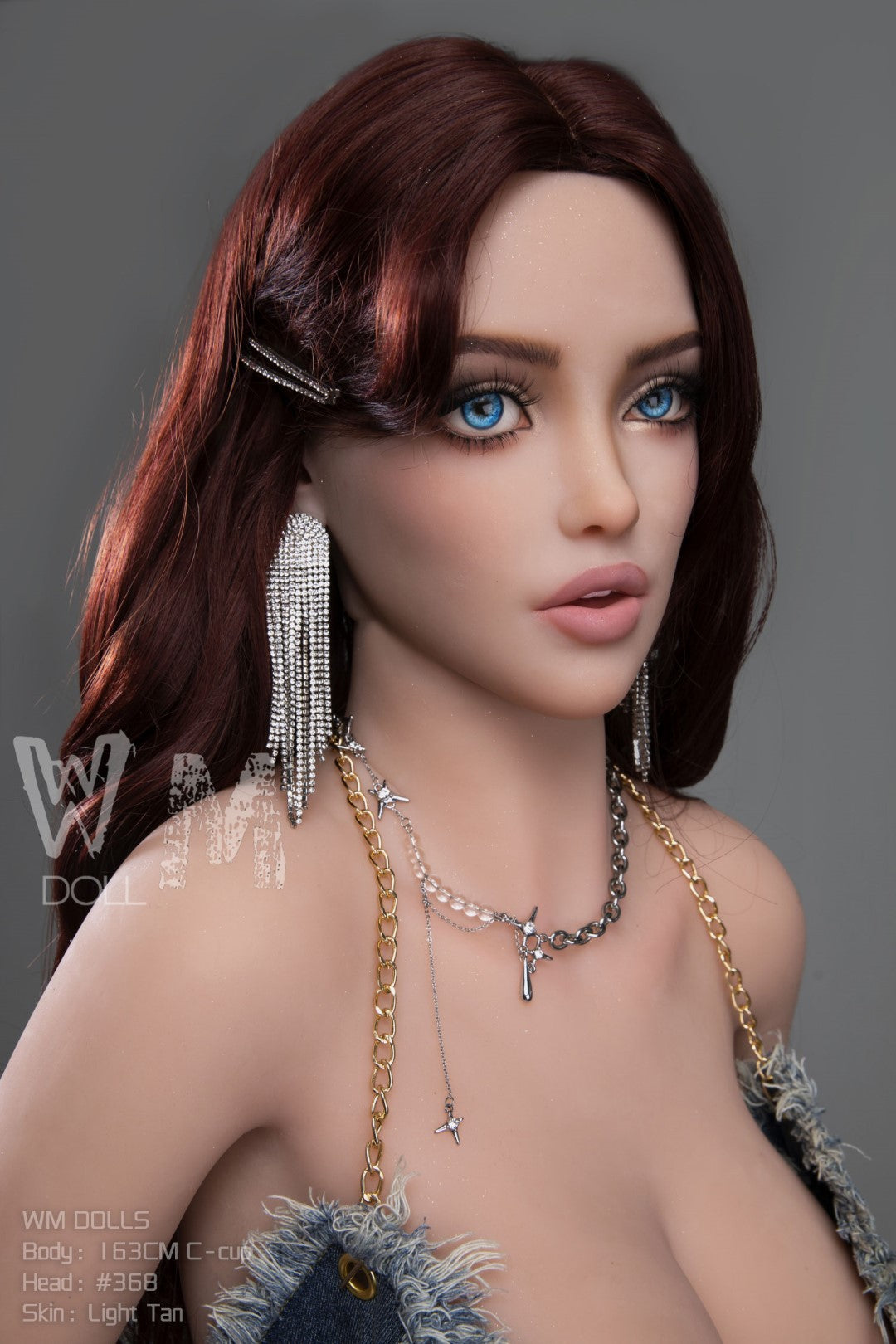 Mikaela Sexdocka (WM-Doll 163cm C-Kupa #368 TPE)