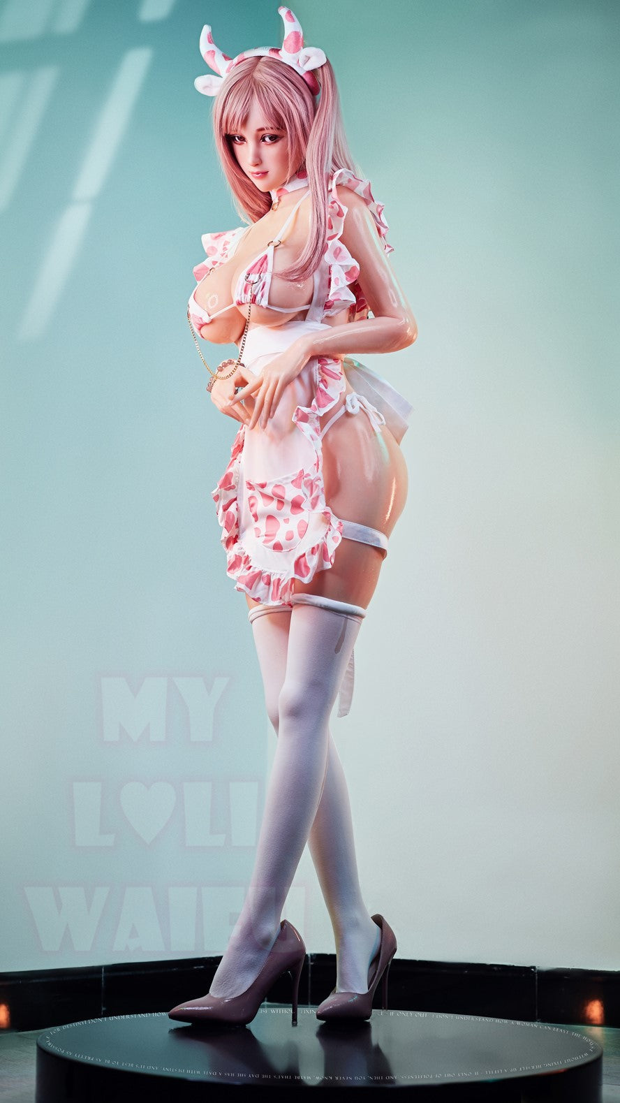 Kokoro seksnukk (My Loli Waifu 150 cm D-Cup # W1 TPE + silikoon)