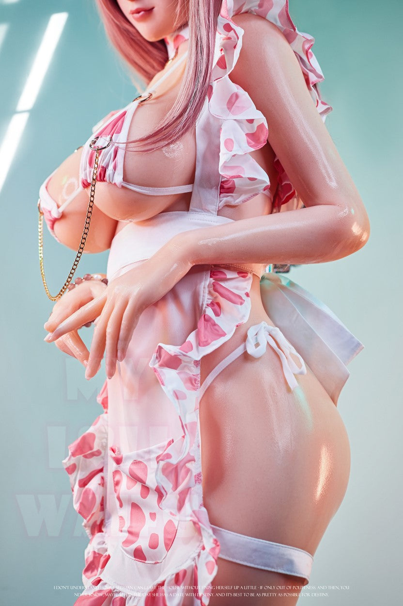 Kokoro seksnukk (My Loli Waifu 150 cm D-Cup # W1 TPE + silikoon)