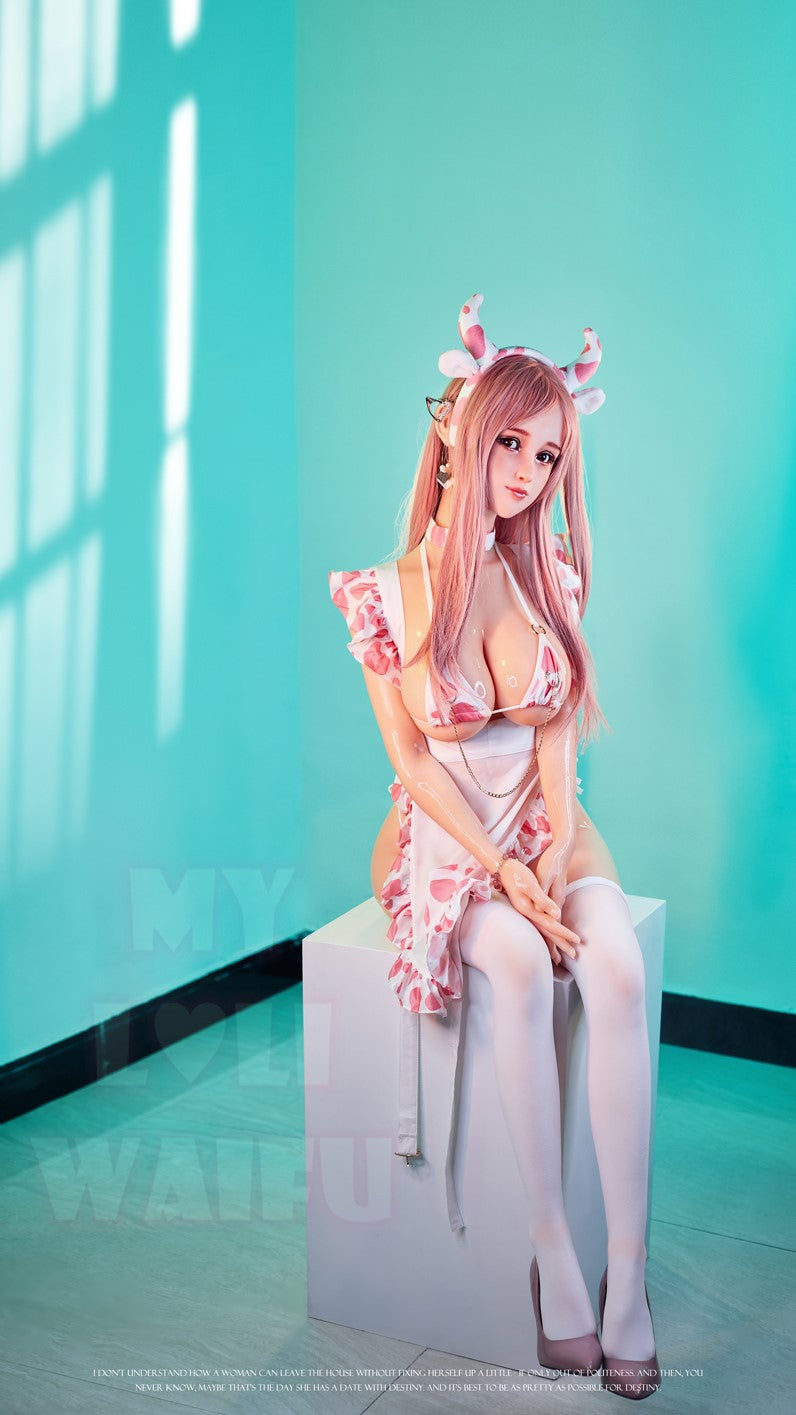 Kokoro seksnukk (My Loli Waifu 150 cm D-Cup # W1 TPE + silikoon)