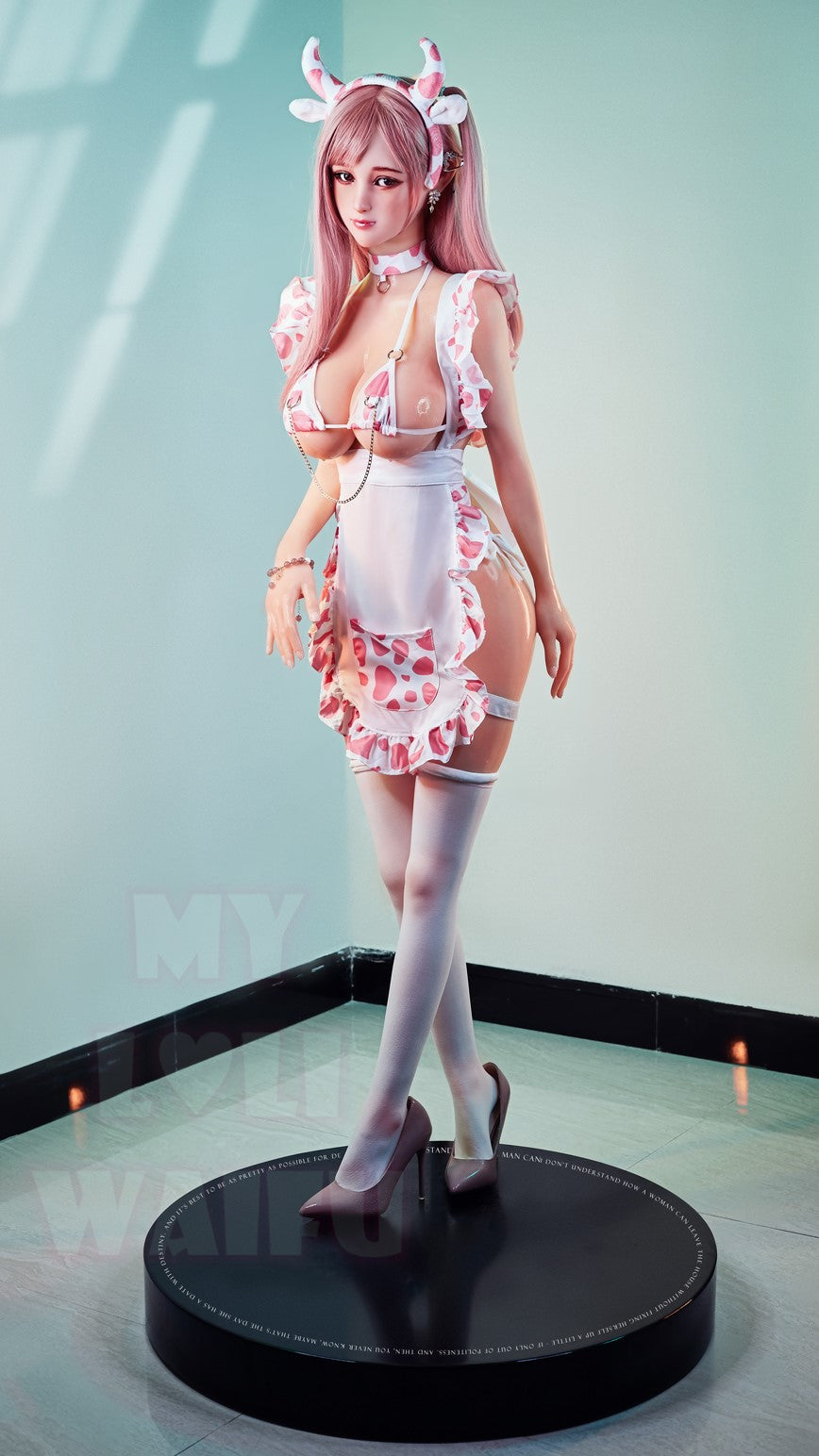 Kokoro seksnukk (My Loli Waifu 150 cm D-Cup # W1 TPE + silikoon)