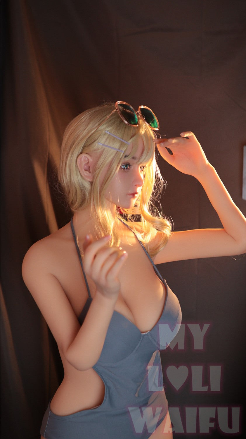 Yuki seksnukk (My Loli Waifu 150 cm D-Cup #13 TPE + silikoon)