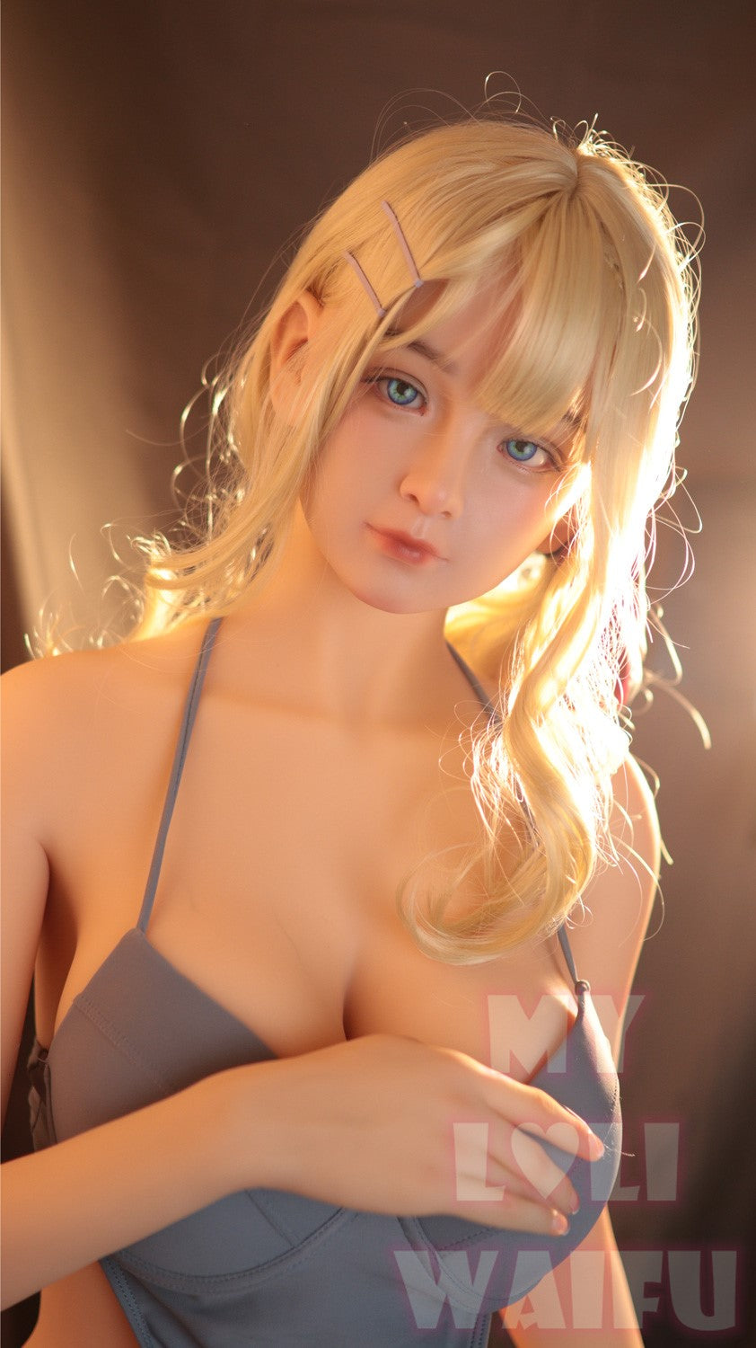 Yuki seksnukk (My Loli Waifu 150 cm D-Cup #13 TPE + silikoon)