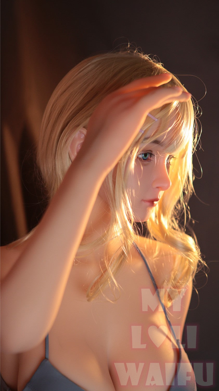 Yuki seksnukk (My Loli Waifu 150 cm D-Cup #13 TPE + silikoon)