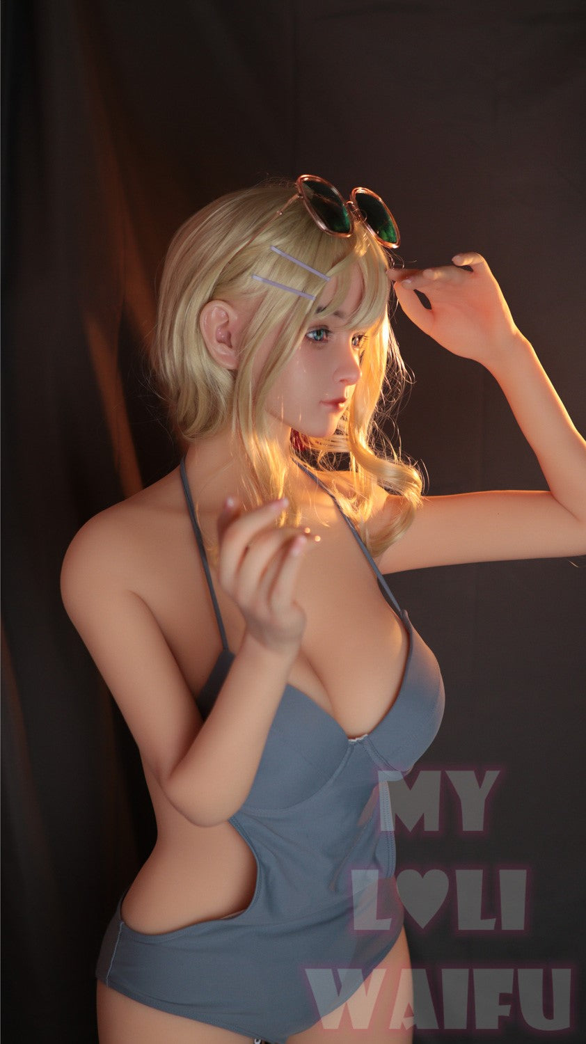Yuki seksnukk (My Loli Waifu 150 cm D-Cup #13 TPE + silikoon)