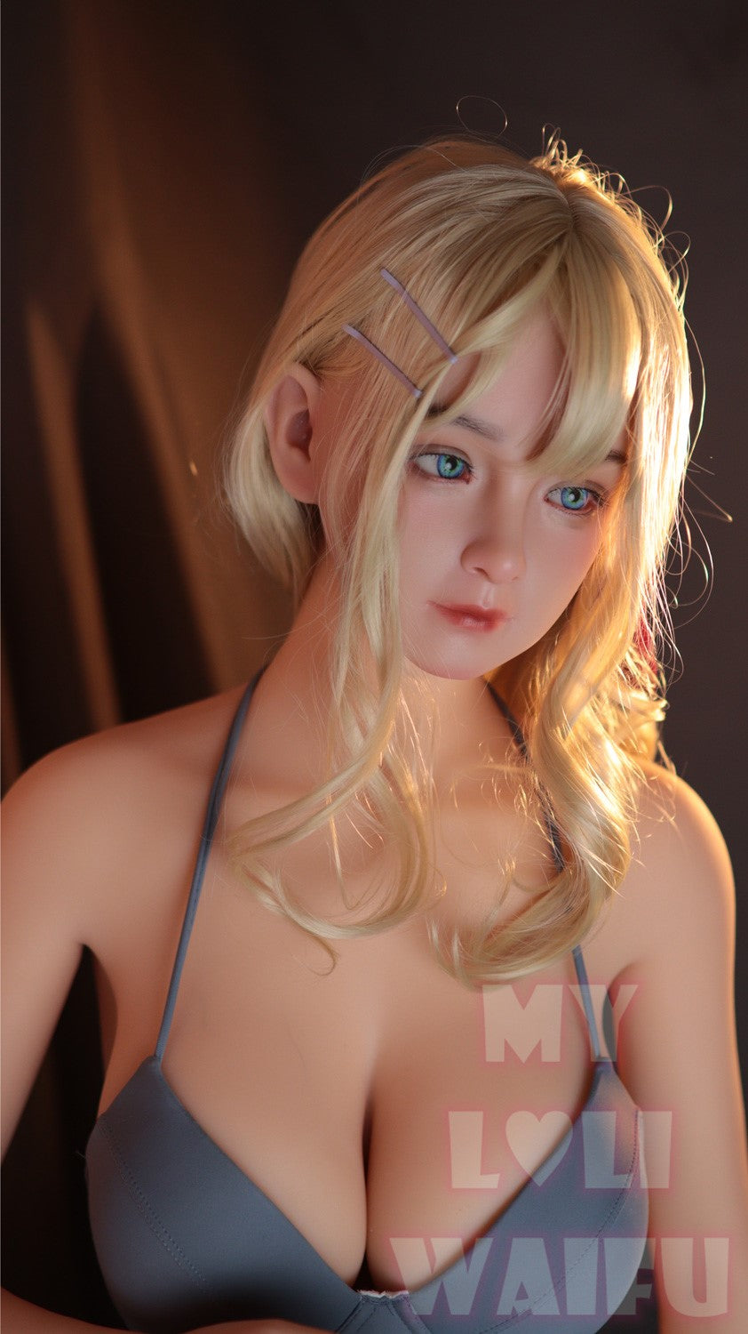 Yuki seksnukk (My Loli Waifu 150 cm D-Cup #13 TPE + silikoon)