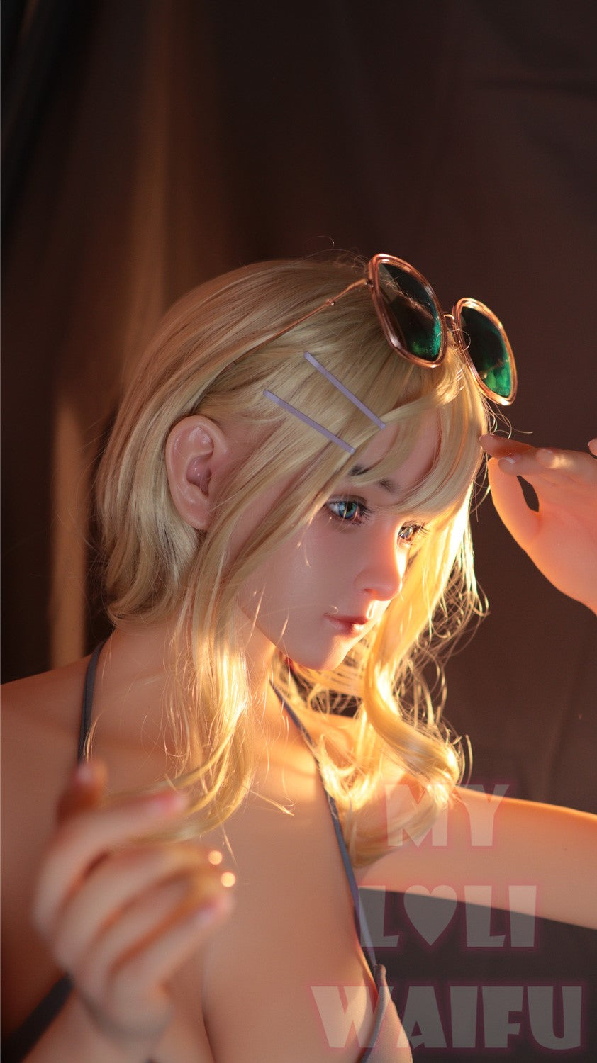 Yuki seksnukk (My Loli Waifu 150 cm D-Cup #13 TPE + silikoon)