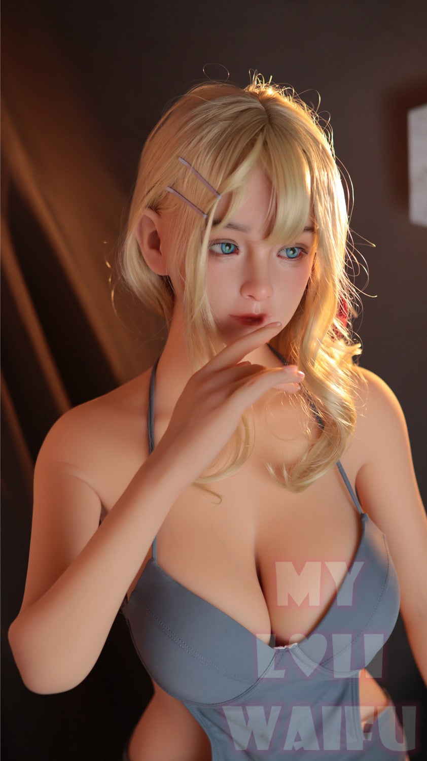 Yuki seksnukk (My Loli Waifu 150 cm D-Cup #13 TPE + silikoon)