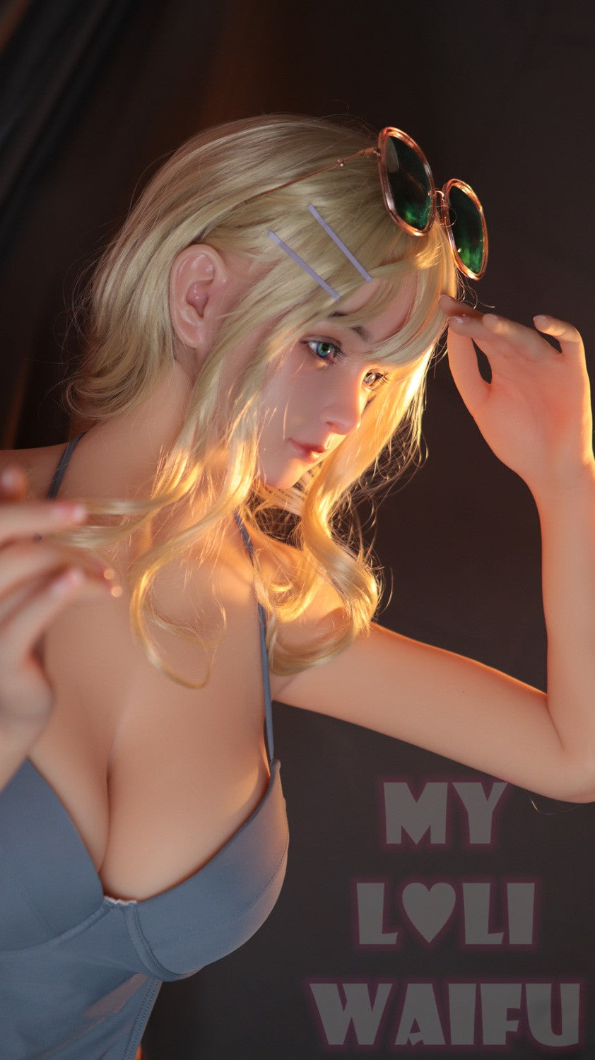 Yuki seksnukk (My Loli Waifu 150 cm D-Cup #13 TPE + silikoon)
