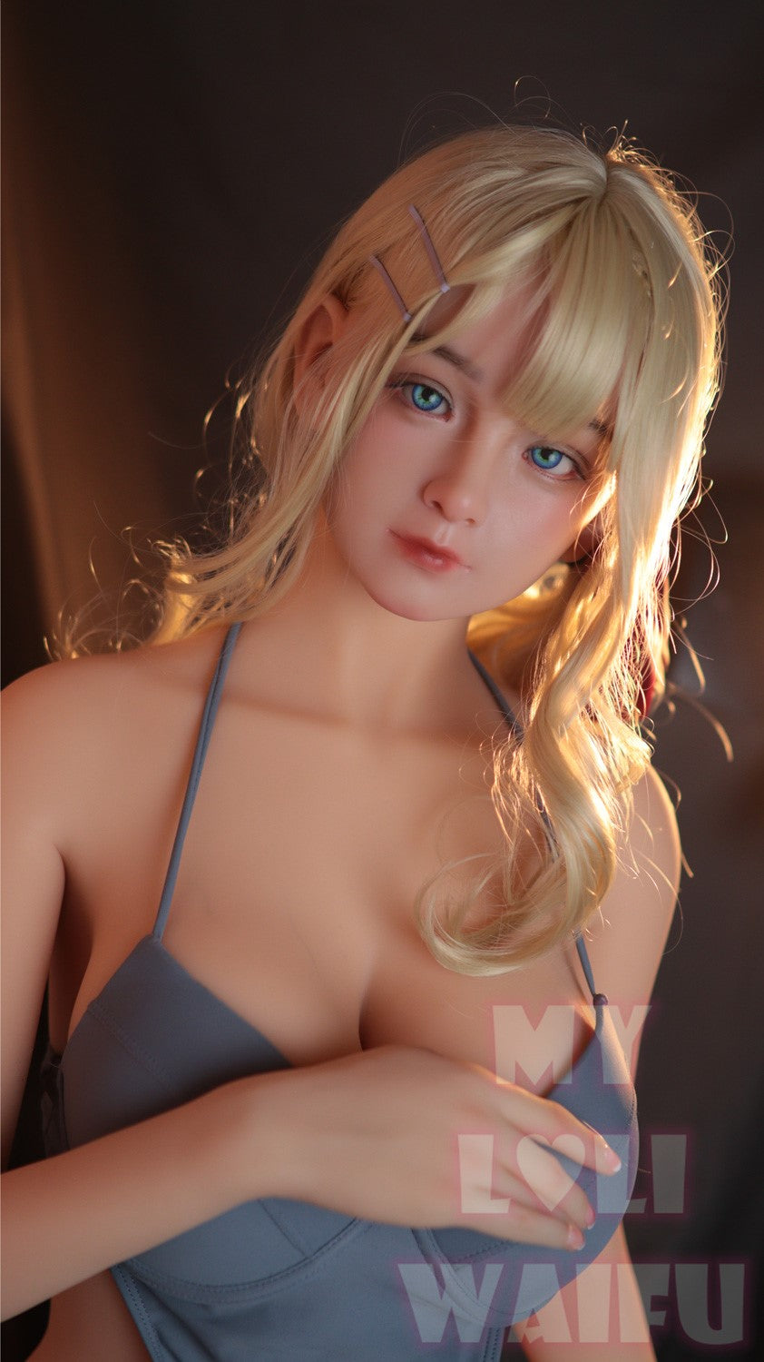 Yuki seksnukk (My Loli Waifu 150 cm D-Cup #13 TPE + silikoon)