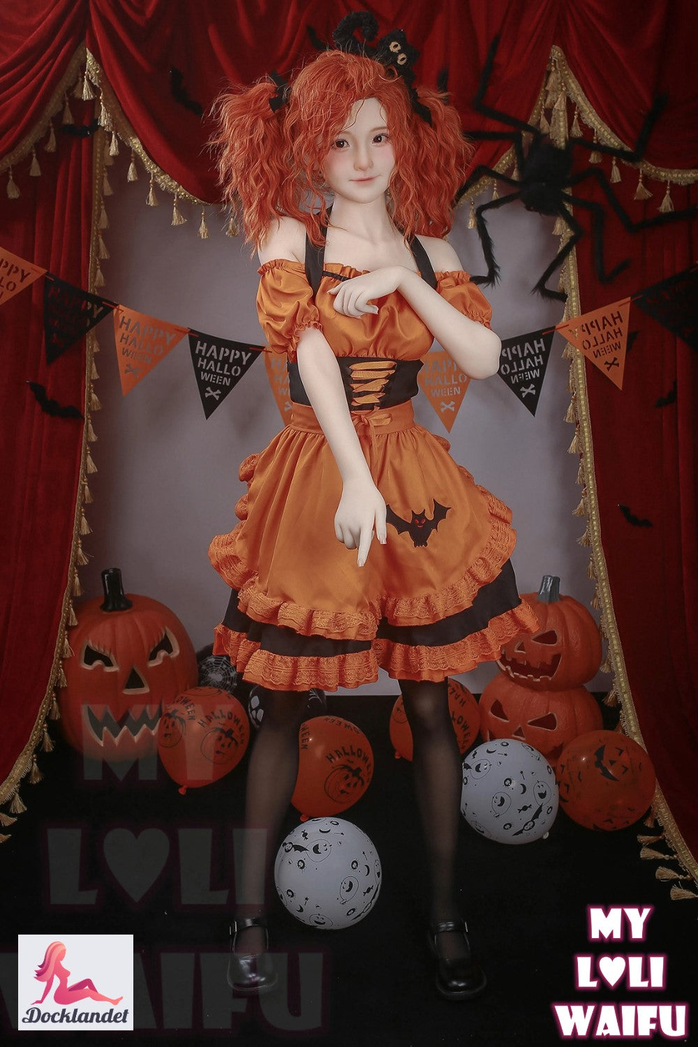 Rena seksnukk (My Loli Waifu 148 cm B-Cup silikoon)