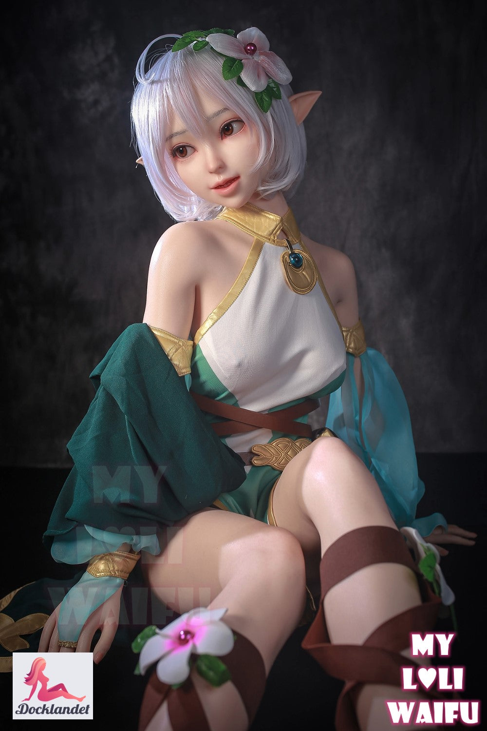 Ali seksnukk (My Loli Waifu 148 cm B-Cup silikoon)