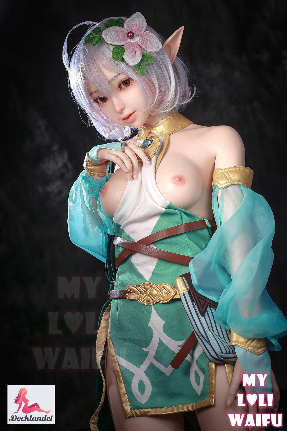 Ali seksnukk (My Loli Waifu 148 cm B-Cup silikoon)