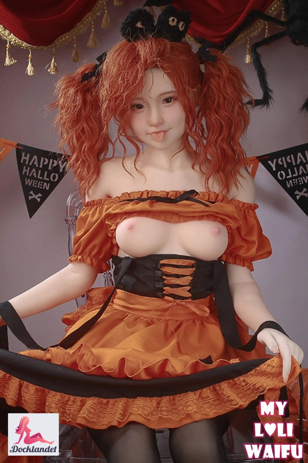Rena seksnukk (My Loli Waifu 148 cm B-Cup silikoon)